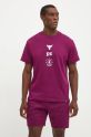 Under Armour tricou de antrenament Project Rock violet 1386880