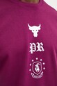 Under Armour t-shirt treningowy Project Rock 1386880 fioletowy