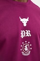 Under Armour t-shirt treningowy Project Rock 1386880 fioletowy