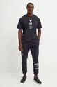 Under Armour tricou de antrenament Project Rock 1386880 negru AW24