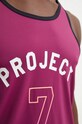 Under Armour t-shirt treningowy Project Rock 1386888 fioletowy