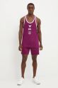 Μπλουζάκι Under Armour Project Rock 1386897 μωβ AW24