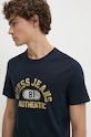 Бавовняна футболка Guess Jeans темно-синій M4BI74.K8HM0