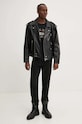 Бавовняна футболка Guess Jeans M4BI74.K8HM0 чорний AW24