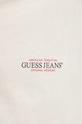 Бавовняна футболка Guess Jeans M4BI75.K8FQ4 бежевий