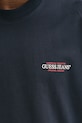 Бавовняна футболка Guess Jeans M4BI75.K8FQ4 темно-синій