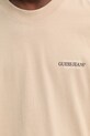Guess Jeans tricou din bumbac M4BI75.K8FQ4 bej