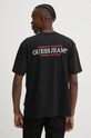 Хлопковая футболка Guess Jeans чёрный M4BI75.K8FQ4