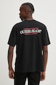 Guess Jeans t-shirt bawełniany czarny M4BI75.K8FQ4