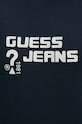 Хлопковая футболка Guess Jeans M4BI76.K8HM0 тёмно-синий