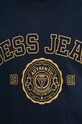Хлопковая футболка Guess Jeans M4BI83.K8FQ4 тёмно-синий