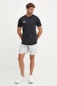 Under Armour t-shirt treningowy Challenger 1379589 czarny AW24