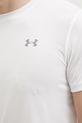 Under Armour t-shirt do biegania Launch 1382582 biały