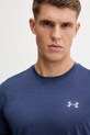 Under Armour t-shirt do biegania Launch granatowy 1382582