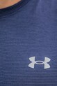Under Armour t-shirt do biegania Launch 1382582 granatowy