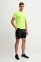 Under Armour t-shirt do biegania Launch 1382582 zielony AW25