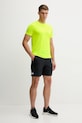 Under Armour tricou de alergare Launch 1382582 verde AW25