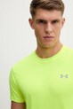 Under Armour t-shirt do biegania Launch zielony 1382582