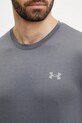 Тениска за бягане Under Armour Launch 1382582 сив