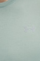 Under Armour t-shirt do biegania Launch zielony 1382582