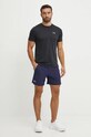 Under Armour t-shirt do biegania Launch 1382582 czarny SS25