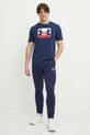 Under Armour tricou BOXED SPORTS UPDATED 1386793 bleumarin SS25