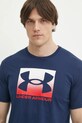 Under Armour tricou BOXED SPORTS UPDATED bleumarin 1386793