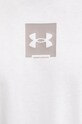 Under Armour tricou din bumbac HW OS BOX 1386803 alb