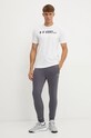 Тениска Under Armour SLICED WORDMARK 1386807 бял AW24