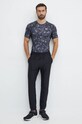 Tréningové tričko Under Armour HeatGear Printed 1386937 čierna AW24
