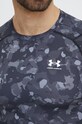 Tréningové tričko Under Armour HeatGear Printed 1386937 čierna