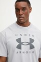 Under Armour tricou HW Branded gri 1389146