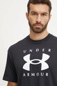 Îmbrăcăminte Under Armour tricou HW Branded 1389146 negru