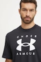 Oblečenie Tričko Under Armour HW Branded 1389146 čierna