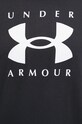 Under Armour tricou HW Branded negru 1389146