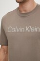 Футболка Calvin Klein Performance 00GMF4K142 коричневий