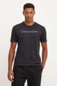 Calvin Klein Performance tricou negru 00GMF4K142