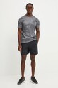 Calvin Klein Performance tricou de antrenament 00GMF4K139 gri AW24