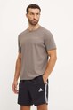 Calvin Klein Performance tricou de antrenament maro 00GMF4K124