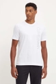 Calvin Klein Performance t-shirt bianco 00GMF4K113