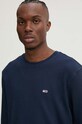 Лонгслив Tommy Jeans тёмно-синий DM0DM19216
