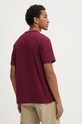 Îmbrăcăminte Tommy Jeans tricou din bumbac DM0DM19687 burgundia