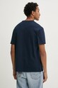 Îmbrăcăminte Tommy Jeans tricou din bumbac DM0DM19690 bleumarin