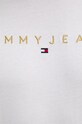 Tommy Jeans tricou din bumbac DM0DM19694 alb