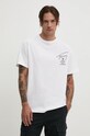 Одяг Бавовняна футболка Tommy Jeans DM0DM19698 білий