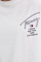 Бавовняна футболка Tommy Jeans DM0DM19698 білий