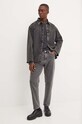 Tommy Jeans tricou din bumbac DM0DM19723 negru AW24