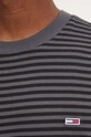 Tommy Jeans tricou din bumbac DM0DM19723 negru