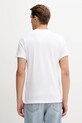 Бавовняна футболка Tommy Jeans DM0DM20740 білий SS25