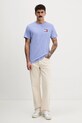 Tommy Jeans t-shirt bawełniany DM0DM20740 niebieski AA00